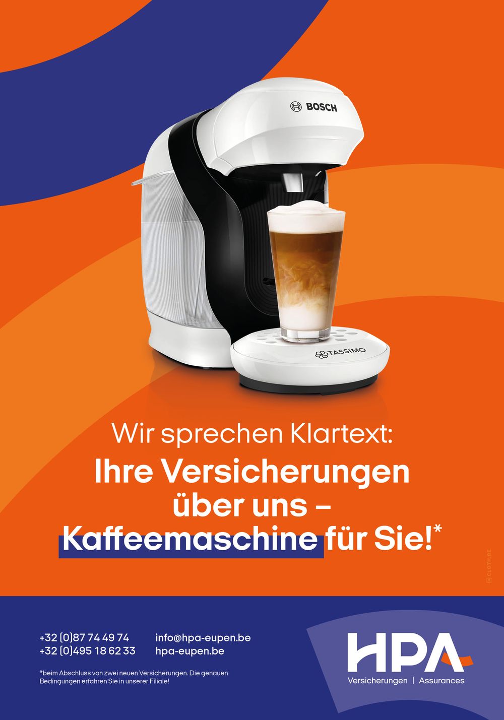 HPA Bild von Kaffeemaschine